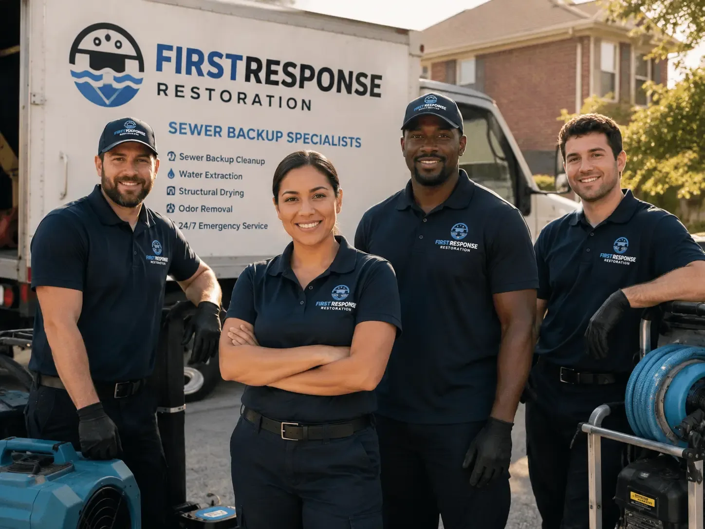 FirstResponse Restoration serving North Lawrence, OH