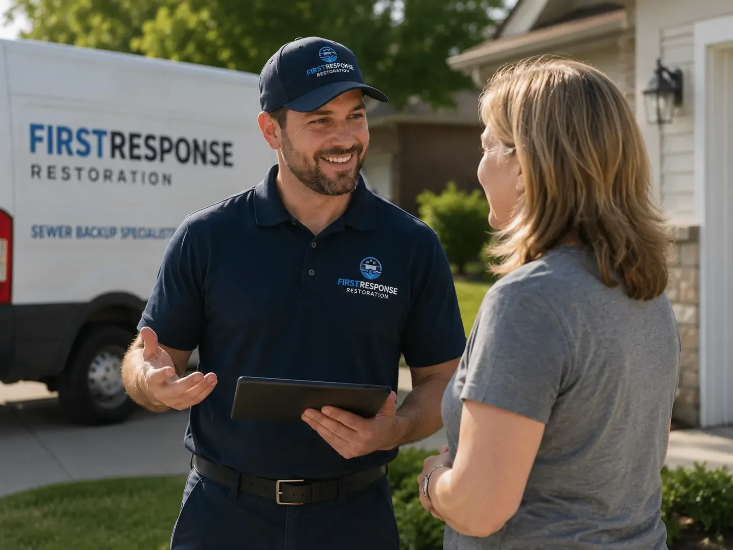 North Lawrence, OH Sewer Backup Cleanup Q&A