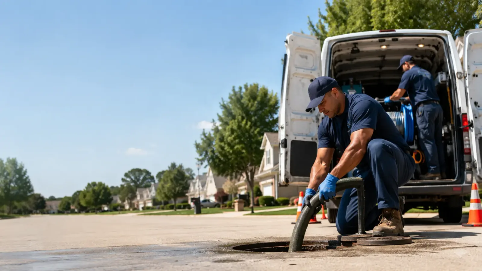 Sewer Backup Cleanup services in North Lawrence, OH